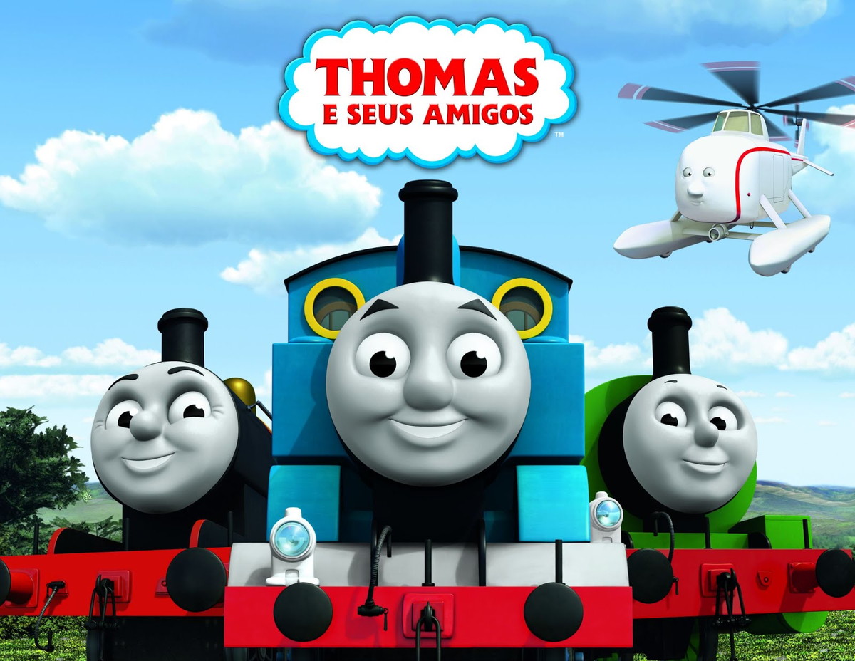 Thomas e seus amigos - Desenho de aimewdeus - Gartic