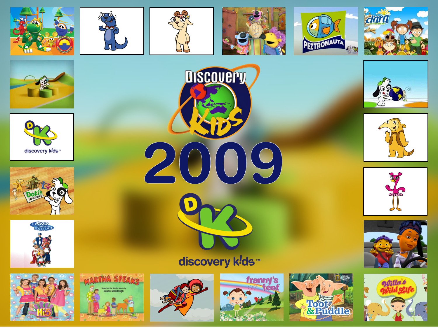 Compilado Discovery Kids 2009 (COMPLETO NOS COMENTÁRIOS) 