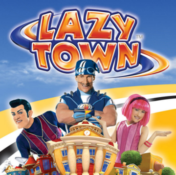 Sportacus  Lazy town, Lazy town sportacus, Discovery kids