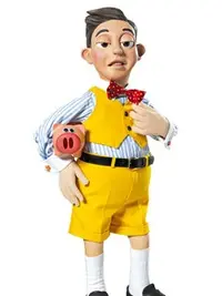 Lazy town.stingy