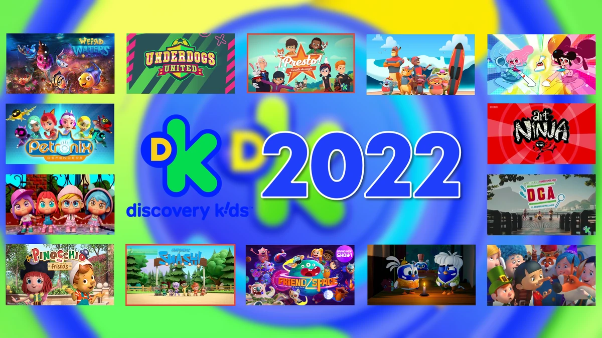 2022 Discovery Kids Wiki Fandom