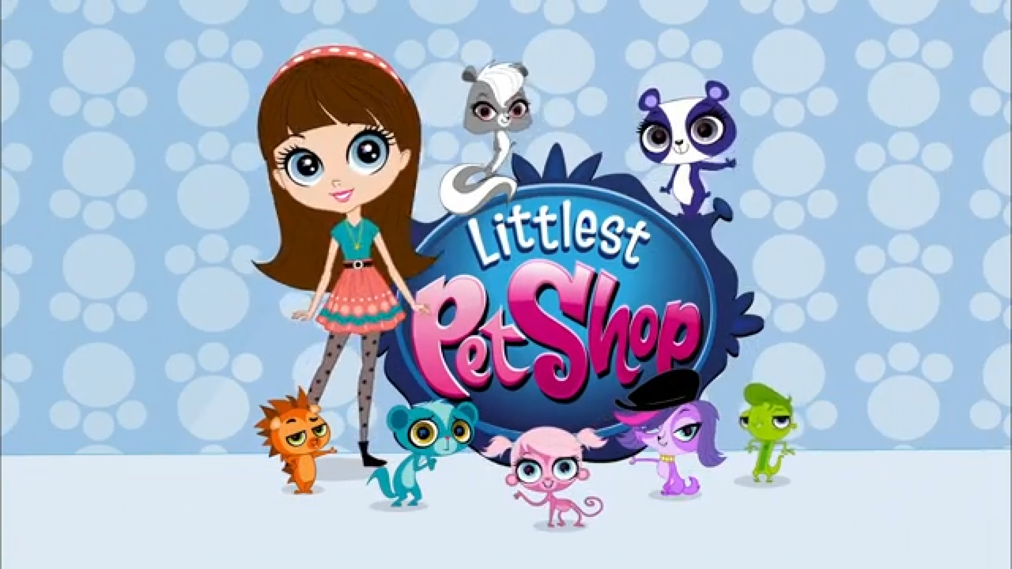 Littlest pet online shop family