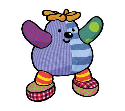 Boo the Pear-Shaped Patchwork Creature, Discovery Kids Wiki, boo