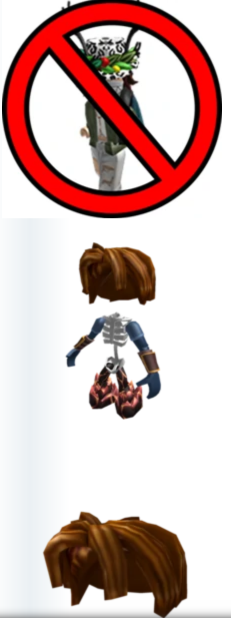 Roblox Bacon Hair Discussion Rules Discussion On Games Wiki Fandom - bacon hair roblox myusernamesthis