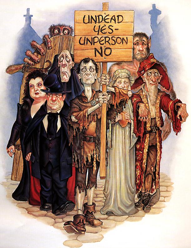 Terry Pratchett, Discworld Wiki