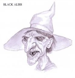 Чёрная Алиссия | Терри Пратчетт вики | Fandom