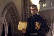 Jeremy Irons as Lord Vetinari.