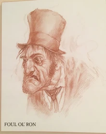 Foul ole ron