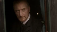 Charles Dance as Lord Vetinari.
