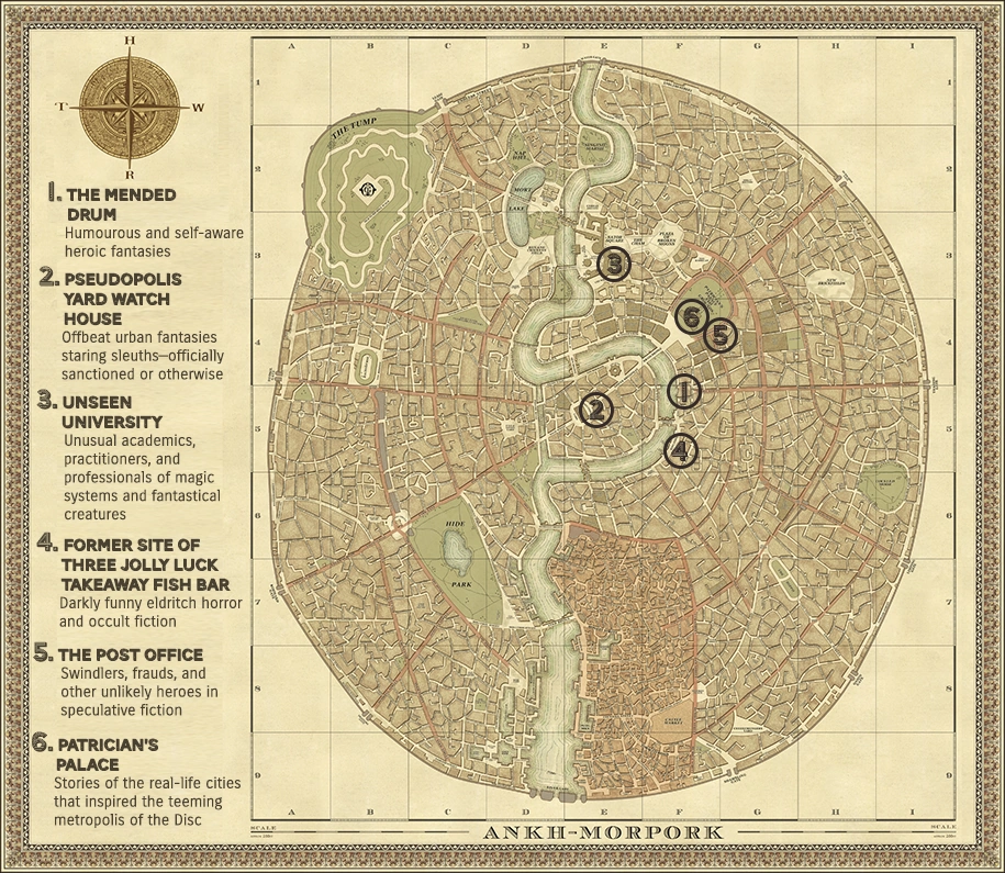 Плоский Мир Анк Морпорк Настольная Игра Купить