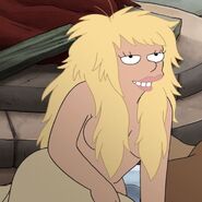 Ursula in human form.