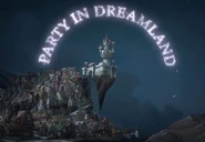 "Party In Dreamland" fairy sign