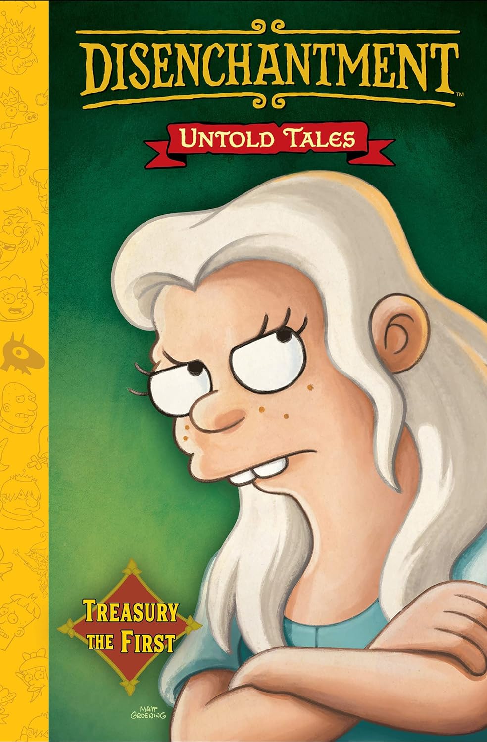 Disenchantment Untold Tales Vol. 1 Disenchantment Wiki Fandom