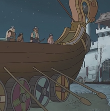 Land Viking Ship