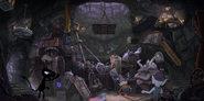 Treasure cave