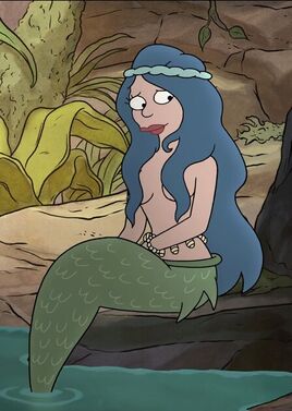 Mora the mermaid