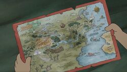 See the Disenchantment Map that Explains Bean's World Before Season 5 - Netflix Tudum