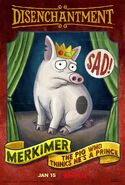 "The pig who thinks he's a prince"