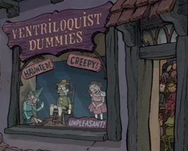 SG ventriloquist dummies