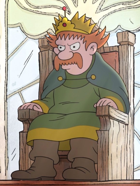 King Zog Disenchantment Wiki Fandom