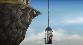 Dagmar's eternal prison.