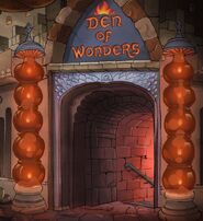 Den of Wonders.