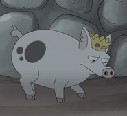 Merkimer after becoming a pig.