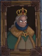Former queen of Dreamland