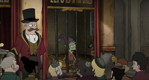 Elfo in the freakshow