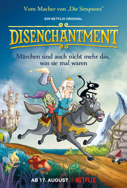 Disenchantment Poster