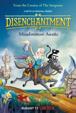 Disenchantment Promo Poster