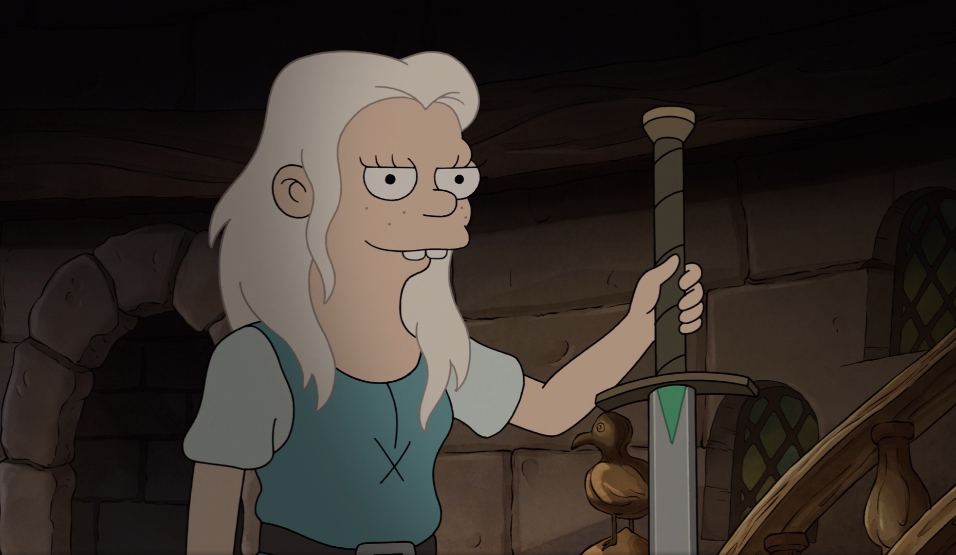 Bad Bean | Disenchantment Wiki | Fandom