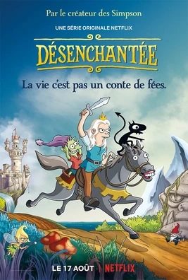 Désenchantée promo