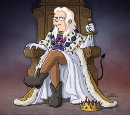 Queen Tiabeanie of Dreamland