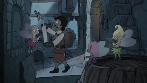 Three fairies and 