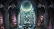 Moon altar