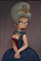 Dagmar's portrait.