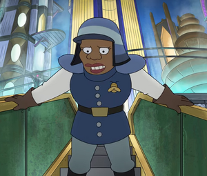 Steamland police officer