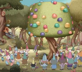 Gumdrop Tree
