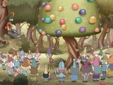 Gumdrop Tree
