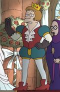 Prince Merkimer as a human.