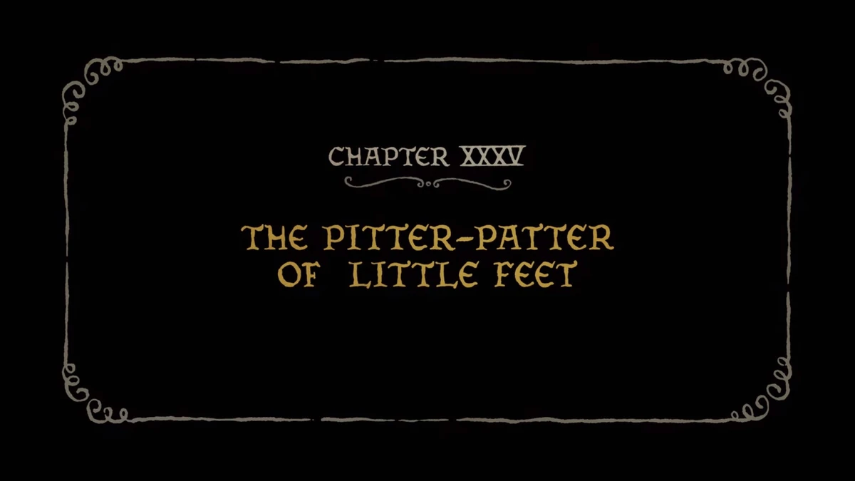 The PitterPatter of Little Feet Disenchantment Wiki Fandom