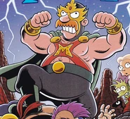 Zøg as The Masked Mauler