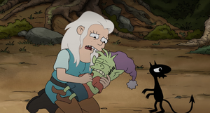 Elfo dies