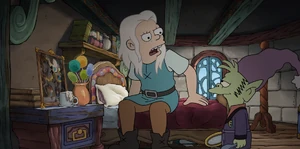 Elfo's room