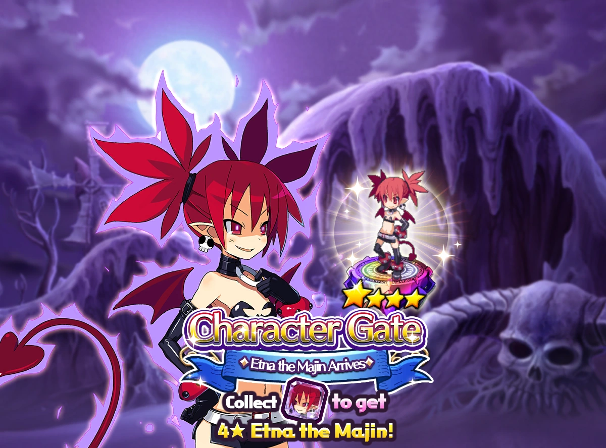 Character Gate Majin Etna Arrives Disgaea RPG Wiki Fandom