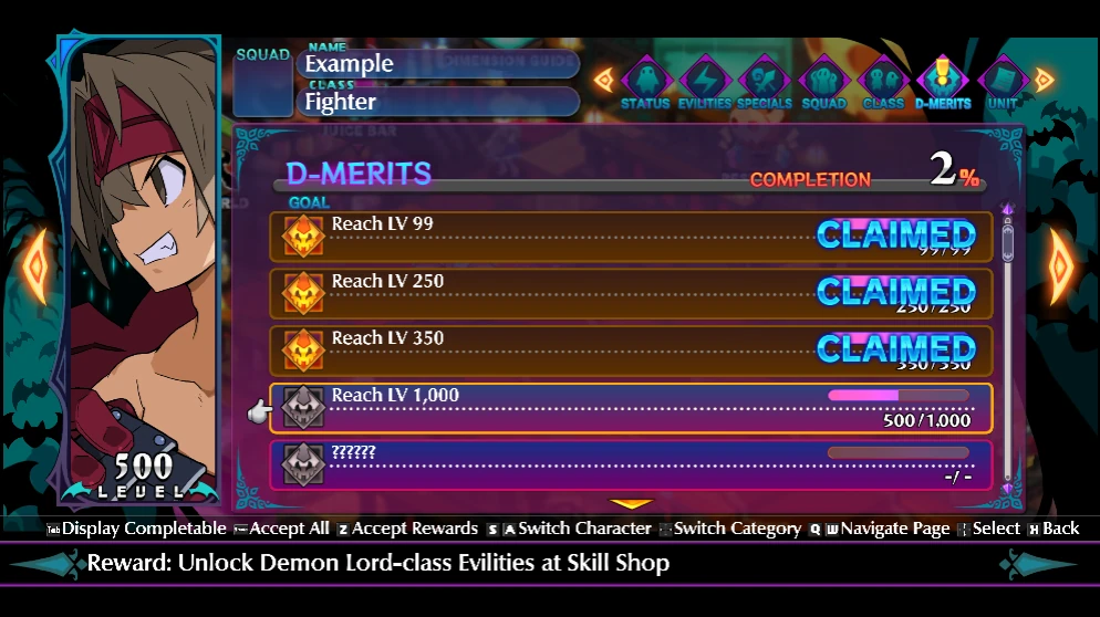 D-Merit | Disgaea Wiki | Fandom