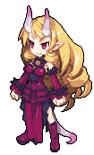 Stella's sprite in Disgaea 4