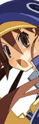 Fuka's Cut-in image in Disgaea 4.