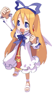 Sprite featuring Archangel Flonne from Disgaea RPG.